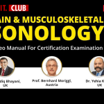 Pain & Musculoskeletal Sonology Certification Examination Video Manual