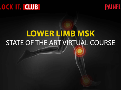 State of the Art Virtual Course: Lower Limb MSK