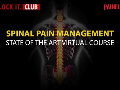 State of the Art Virtual Course: Spinal Pain Management