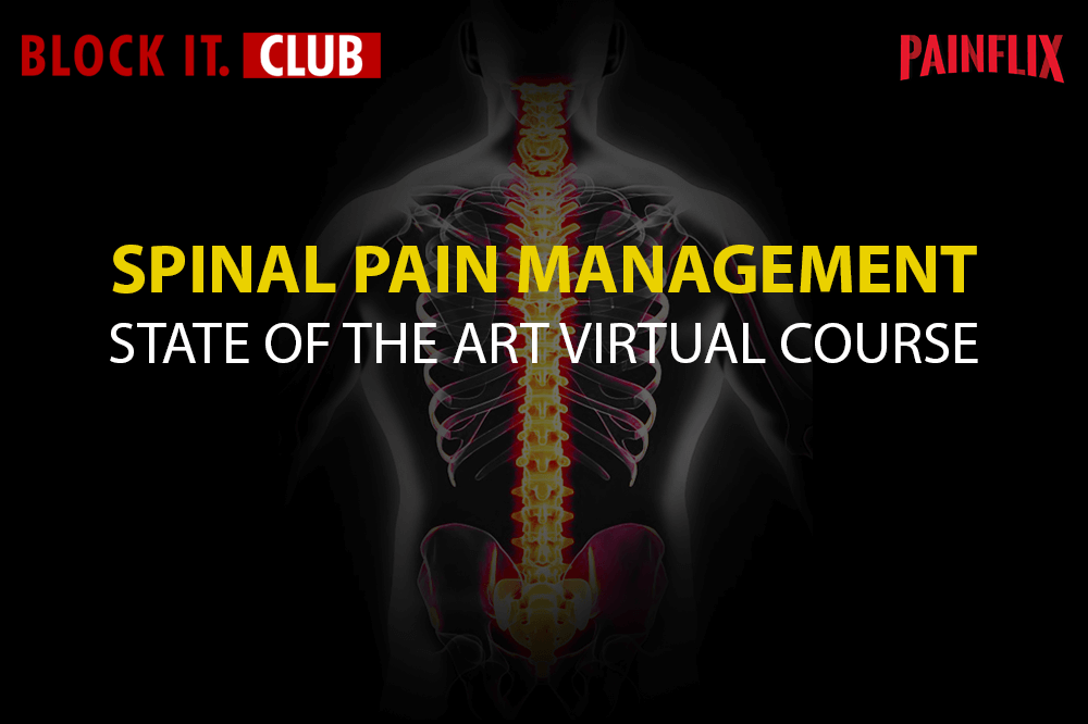 State of the Art Virtual Course Spinal Pain Management