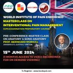 Masterclass on Interventional pain Management (June 2024)