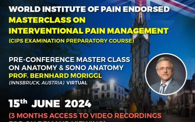 Masterclass on Interventional pain Management (June 2024)