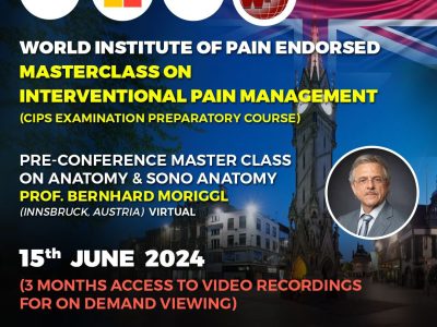 Masterclass on Interventional pain Management (June 2024)